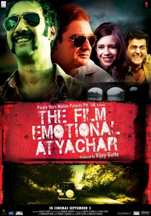 Film Emotional Atyachar, The - Plakátok