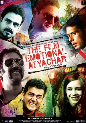 Film Emotional Atyachar, The - Plakate