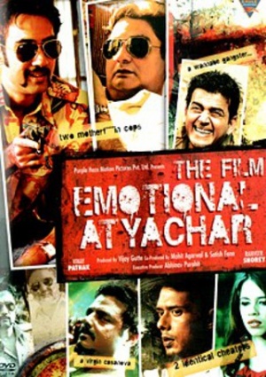 Film Emotional Atyachar, The - Plakátok