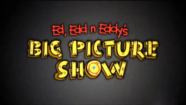 Ed, Edd n Eddy's Big Picture Show - Plakáty