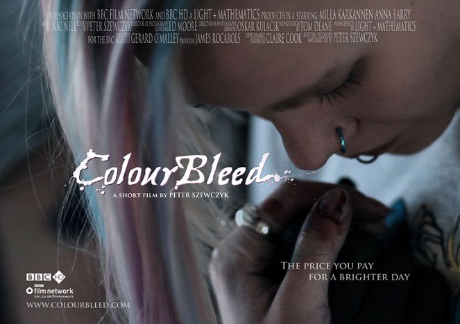 ColourBleed - Affiches