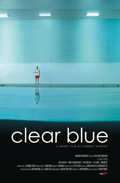 Clear Blue - Julisteet