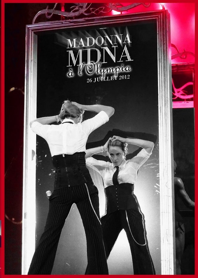 Madonna: The MDNA Tour - Cartazes