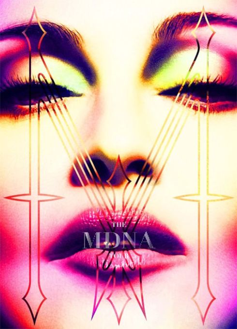 Madonna: The MDNA Tour - Cartazes