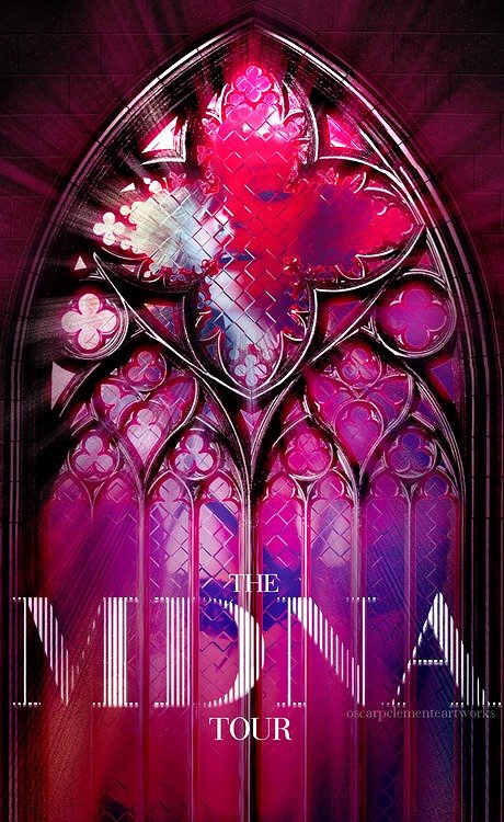 Madonna: The MDNA Tour - Plakate