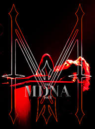 Madonna: The MDNA Tour - Plagáty
