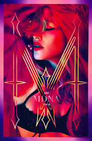 Madonna: The MDNA Tour - Carteles