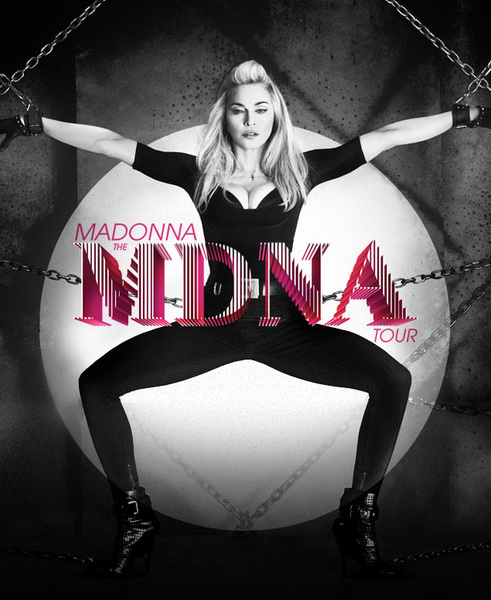 Madonna: The MDNA Tour - Plakáty