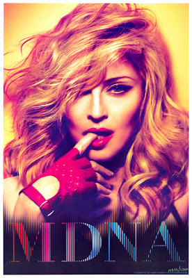 Madonna: The MDNA Tour - Plakate