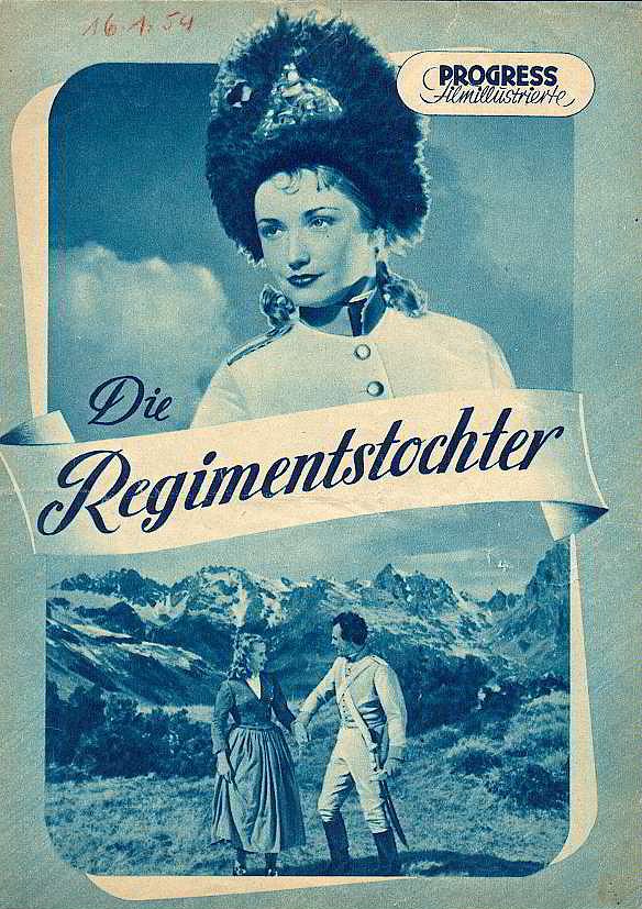 Die Regiments-Tochter - Plakate