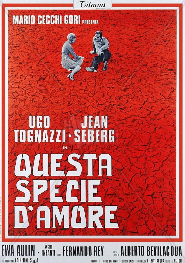 Questa specie d'amore - Posters