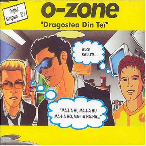 O-Zone: Dragostea Din Tei - Julisteet