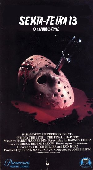 Friday the 13th: The Final Chapter - Posters