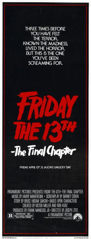 Friday the 13th: The Final Chapter - Julisteet