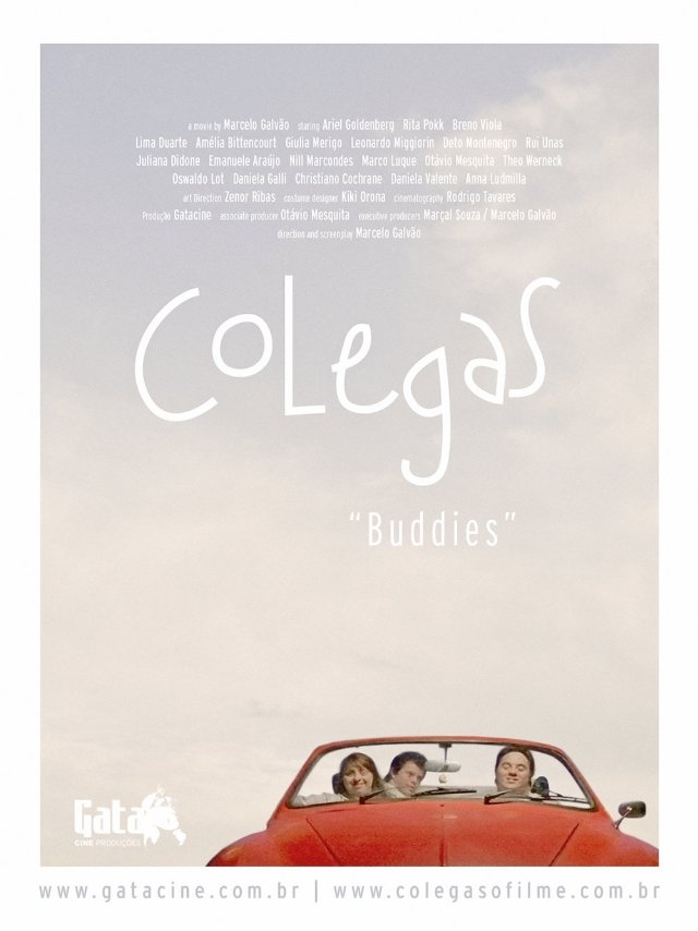 Colegas - Carteles