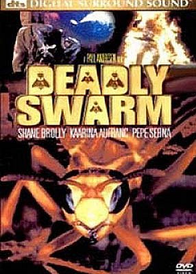 Deadly Swarm - Julisteet