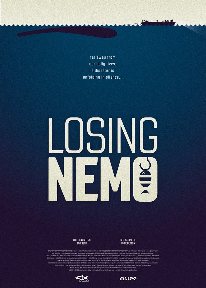 Losing Nemo - Affiches