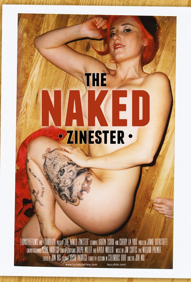 The Naked Zinester - Affiches