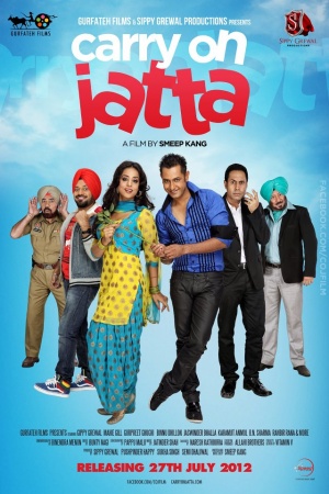 Carry on Jatta - Plakate