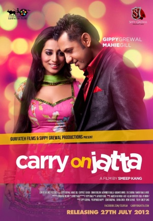 Carry On Jatta - Posters