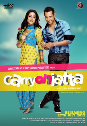 Carry on Jatta - Plakátok
