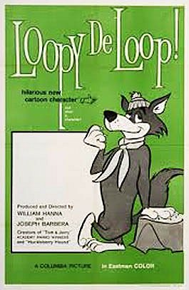 Loopy de Loop - Affiches