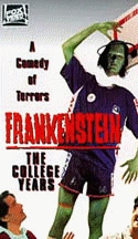 Frankenstein: The College Years - Affiches