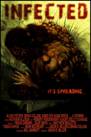 Infected - Affiches