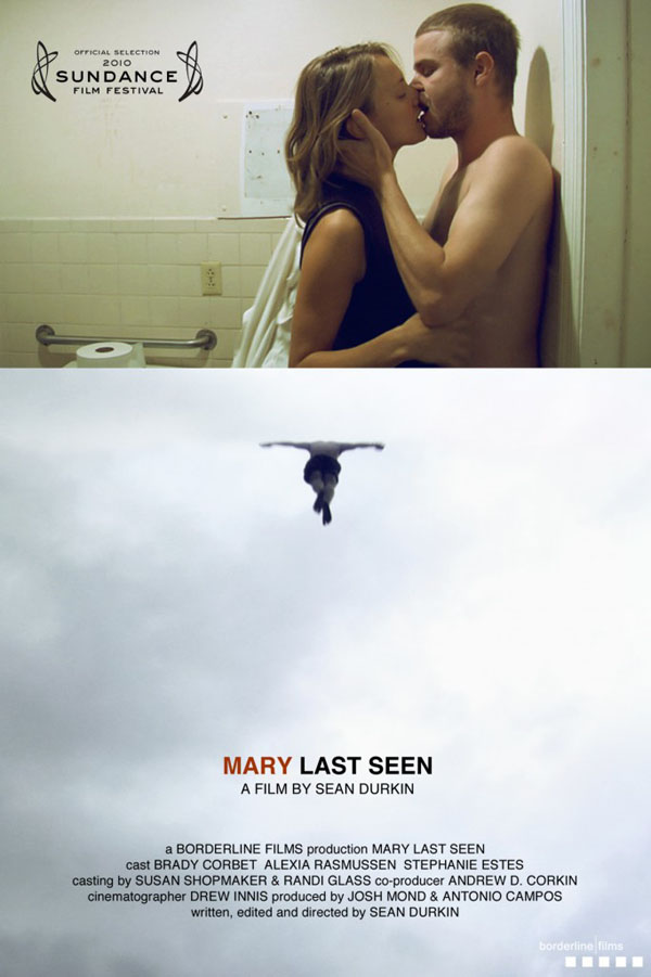 Mary Last Seen - Plakátok
