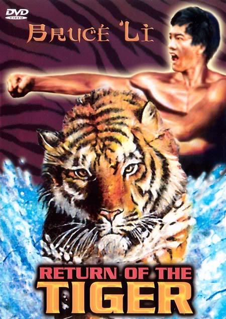 Návrat tygra - Plakáty