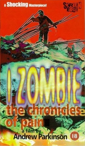 I, Zombie: The Chronicle of Pain - Plakaty
