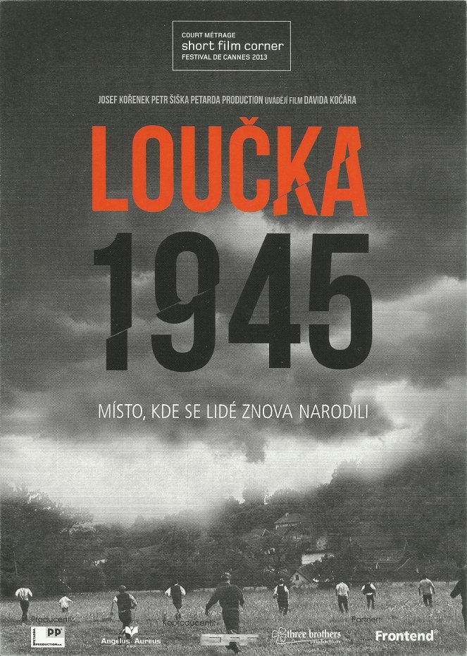 Loučka 1945 - Plakáty