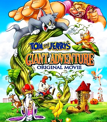 Tom and Jerry's Giant Adventure - Posters