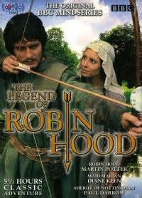 Legend of Robin Hood, The - Plakate