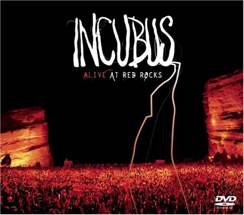Incubus Alive at Red Rocks - Affiches
