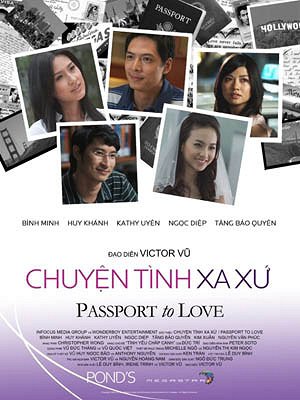 Chuyện Tình Xa Xứ - Julisteet