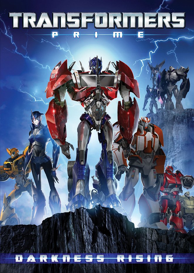 Transformers Prime - Carteles