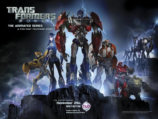 Transformers Prime - Affiches