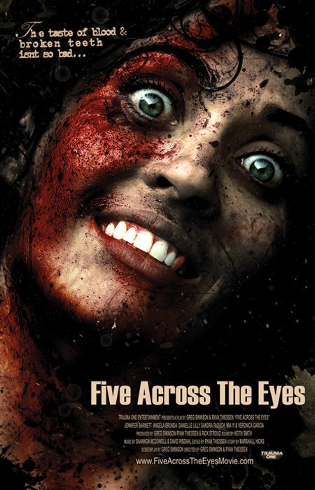 Oči šílenství - Plakáty