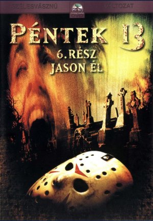 Piatok trinásteho 6: Jason žije - Plagáty