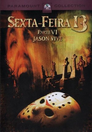 Péntek 13. - VI. rész: Jason él - Plakátok