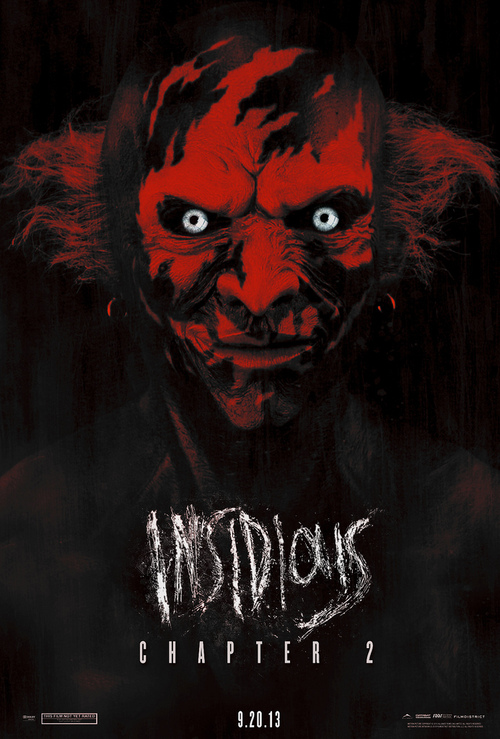 Insidious 2 - Plakáty
