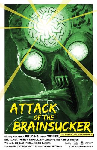 Attack of the Brainsucker - Plakate