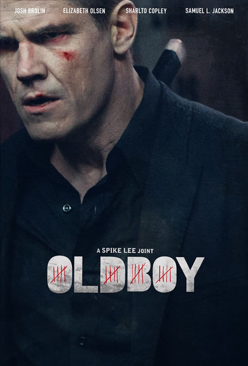 Oldboy - Plakátok