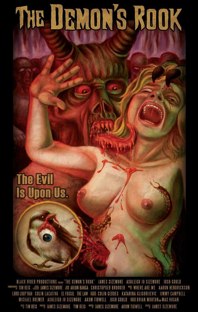Démonova levárna - Plakáty
