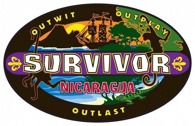 Survivor - Nicaragua - Affiches