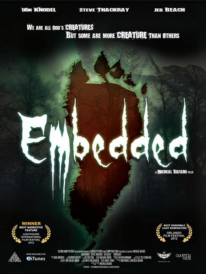 Embedded - Plakáty