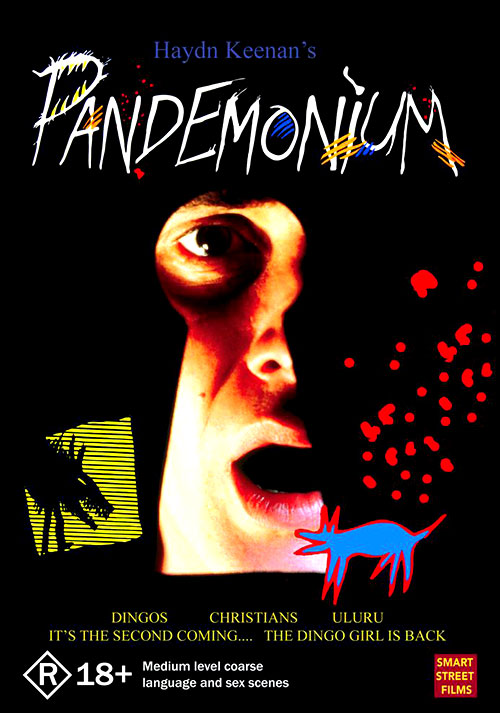 Pandemonium - Plakáty