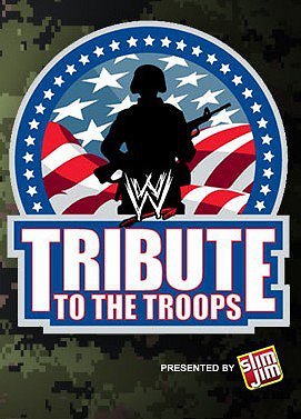 WWE Tribute to the Troops - Plakátok