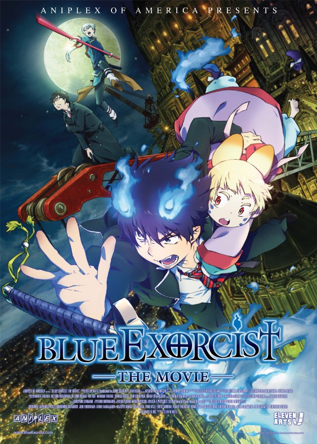 Blue Exorcist - The Movie - Plakate